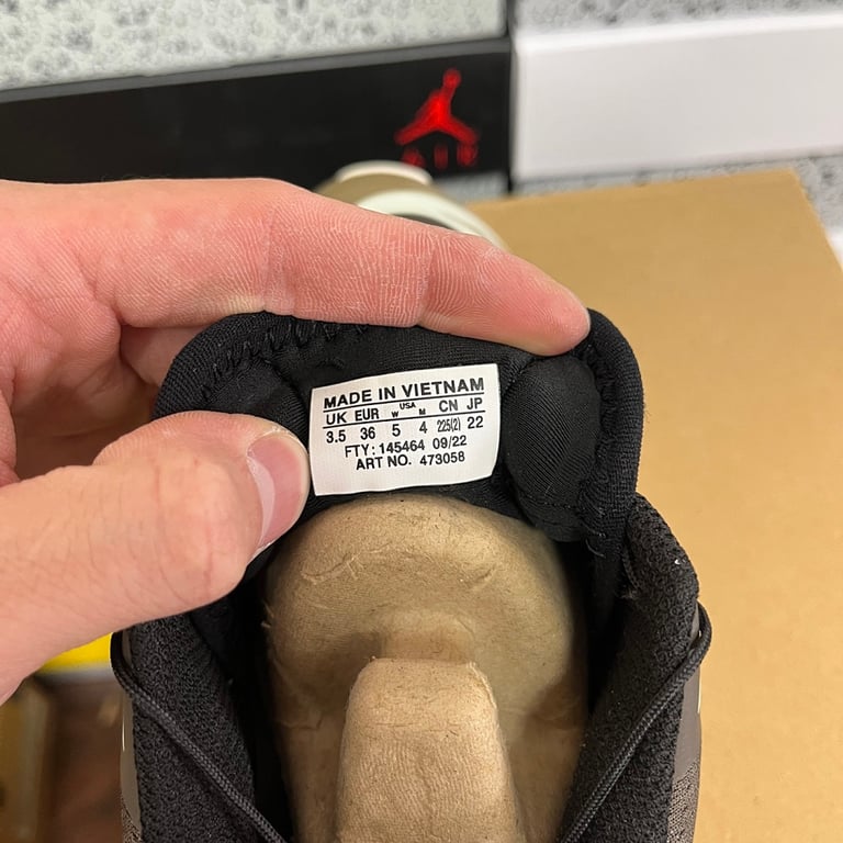 Salomon XT-6 Recut Wren Kangaroo Vanilla Ice - 2