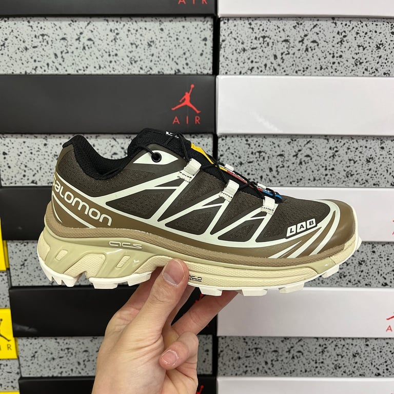Salomon XT-6 Recut Wren Kangaroo Vanilla Ice - 11