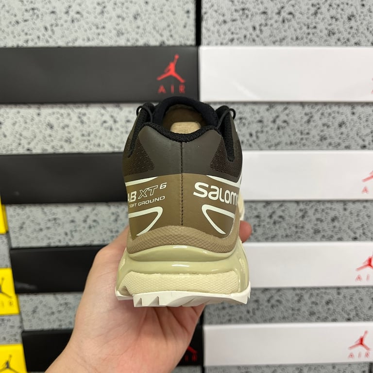 Salomon XT-6 Recut Wren Kangaroo Vanilla Ice - 5