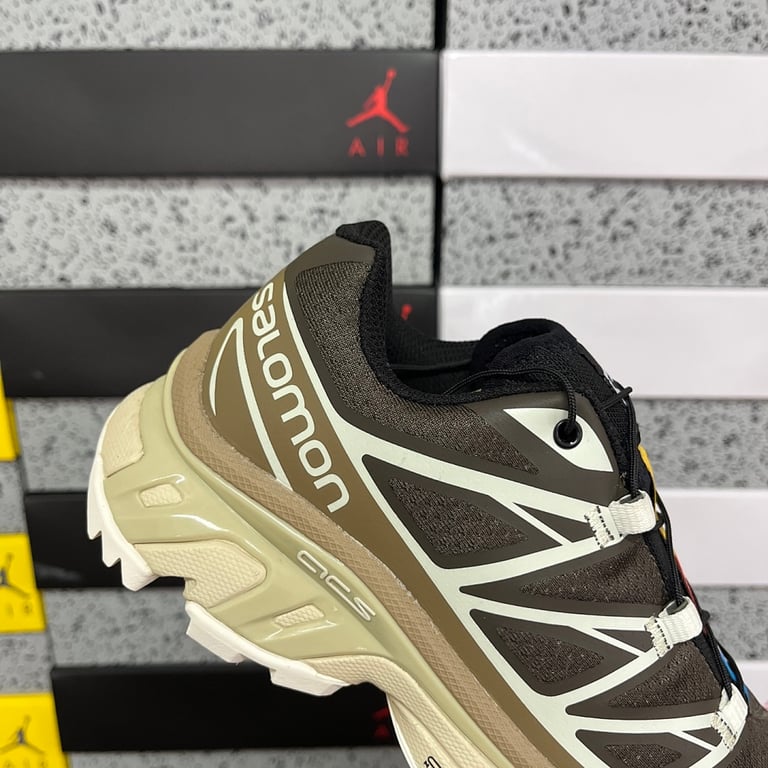 Salomon XT-6 Recut Wren Kangaroo Vanilla Ice - 7