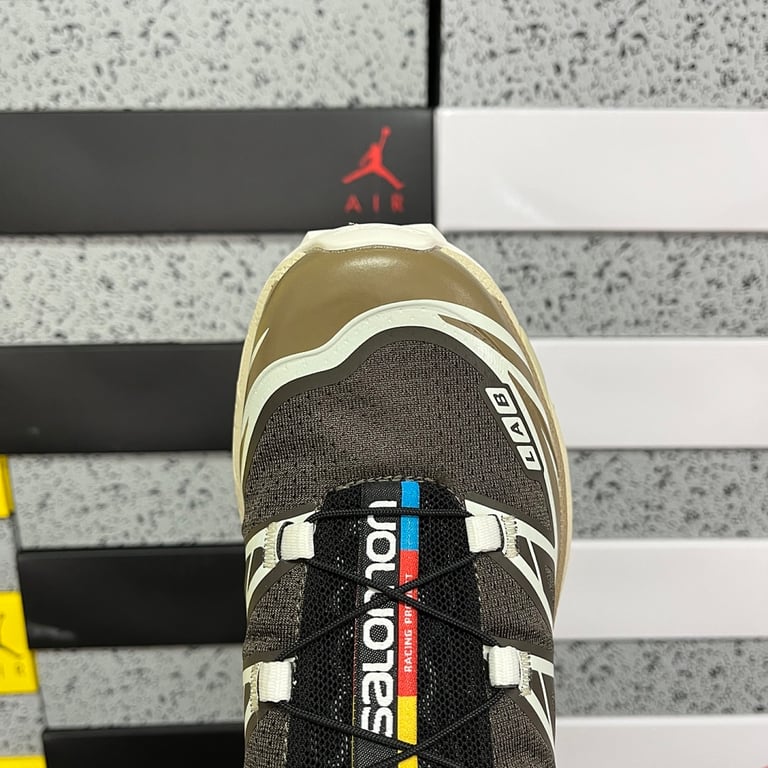 Salomon XT-6 Recut Wren Kangaroo Vanilla Ice - 9