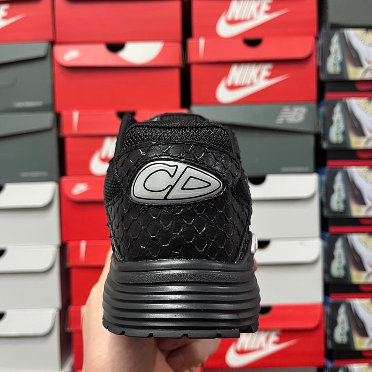 Dior B30 Python Mesh Black Year of the Snake - 4