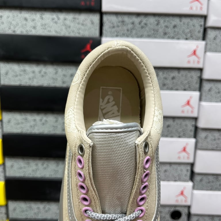 Vans Old Skool x BBC Ice Cream Grey White - 7