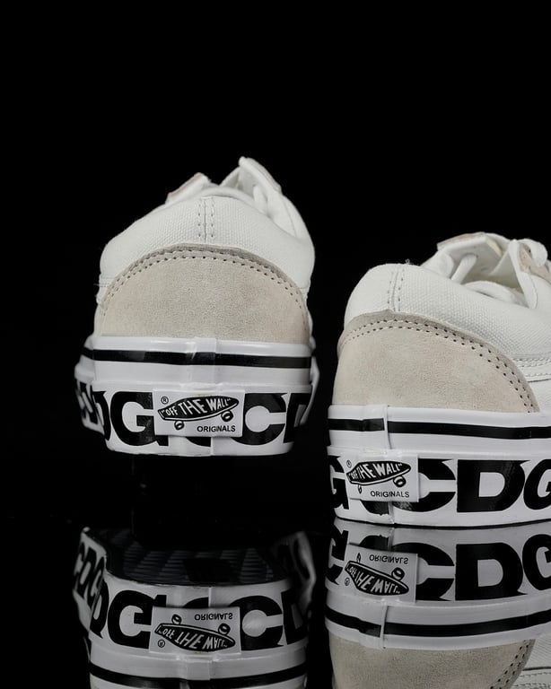 Vans Old Skool CDG White - 3