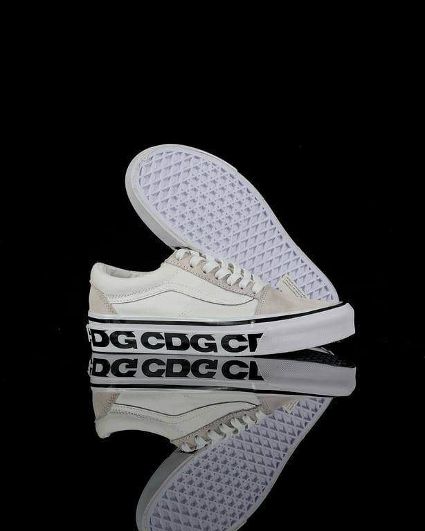 Vans Old Skool CDG White - 6