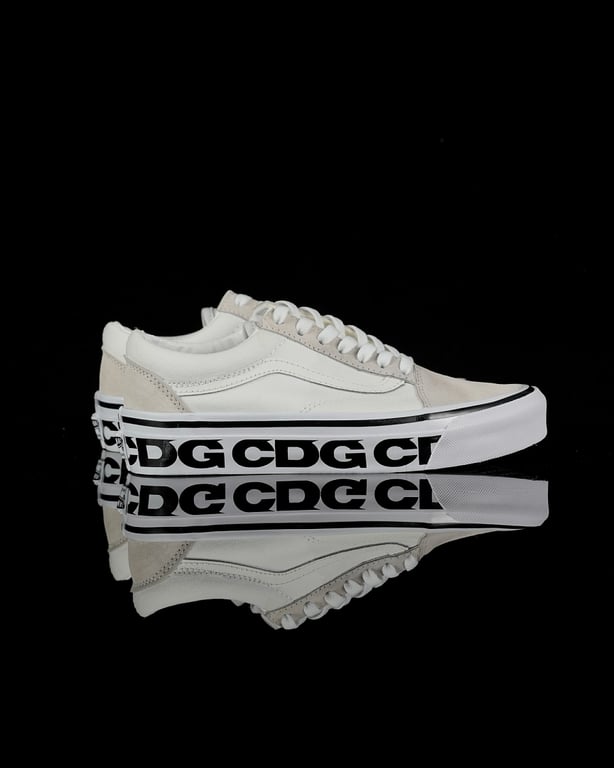 Vans Old Skool CDG White - 8