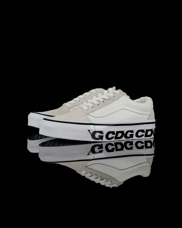 Vans Old Skool CDG White - 10
