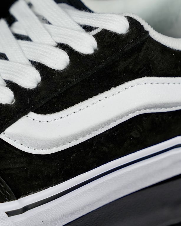Vans Knu Skool Studded Black White - 7