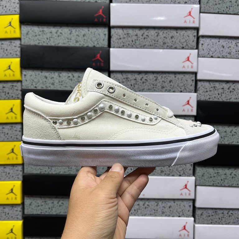 Vans Old Skool 36 Pearlized Marshmallow - 11