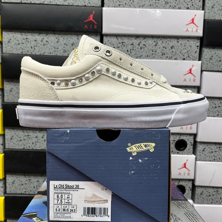 Vans Old Skool 36 Pearlized Marshmallow - 10