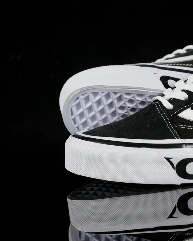 Vans Old Skool CDG Black White - 2