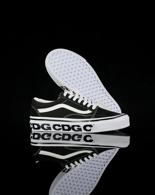 Vans Old Skool CDG Black White - 6