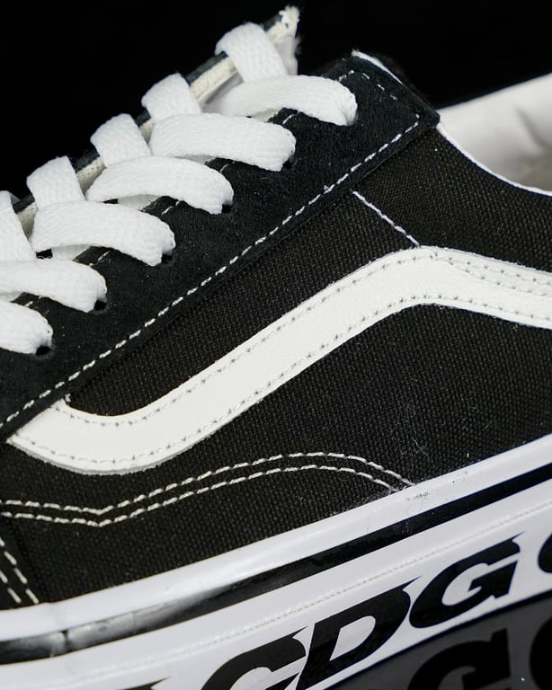 Vans Old Skool CDG Black White - 7