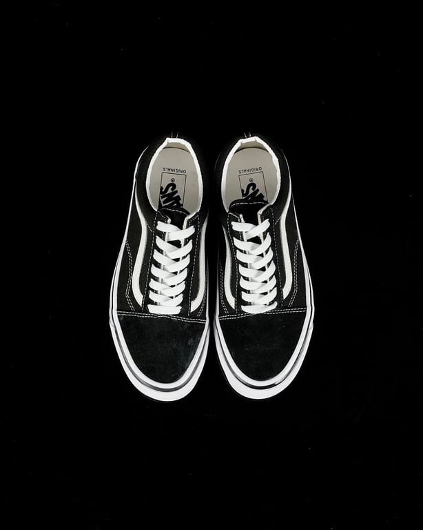 Vans Old Skool CDG Black White - 9