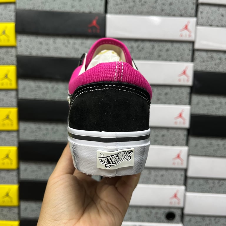 Vans Lx Old Skool 36 Pearlized Marshmallow Pink Black - 4