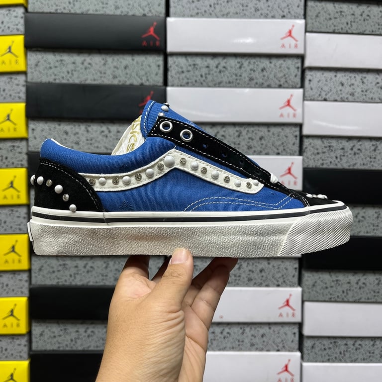 Vans Lx Old Skool 36 Pearlized Marshmallow Blue - 11