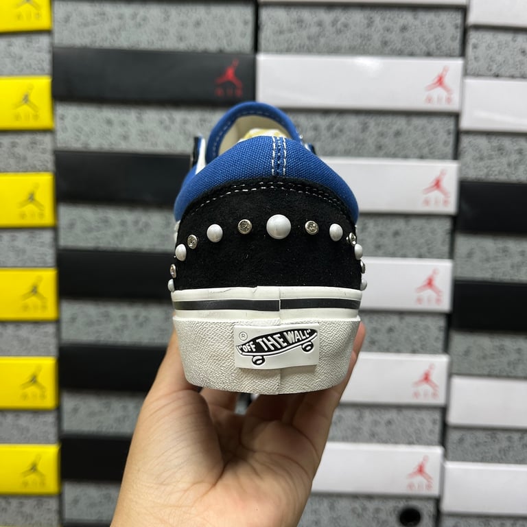 Vans Lx Old Skool 36 Pearlized Marshmallow Blue - 4