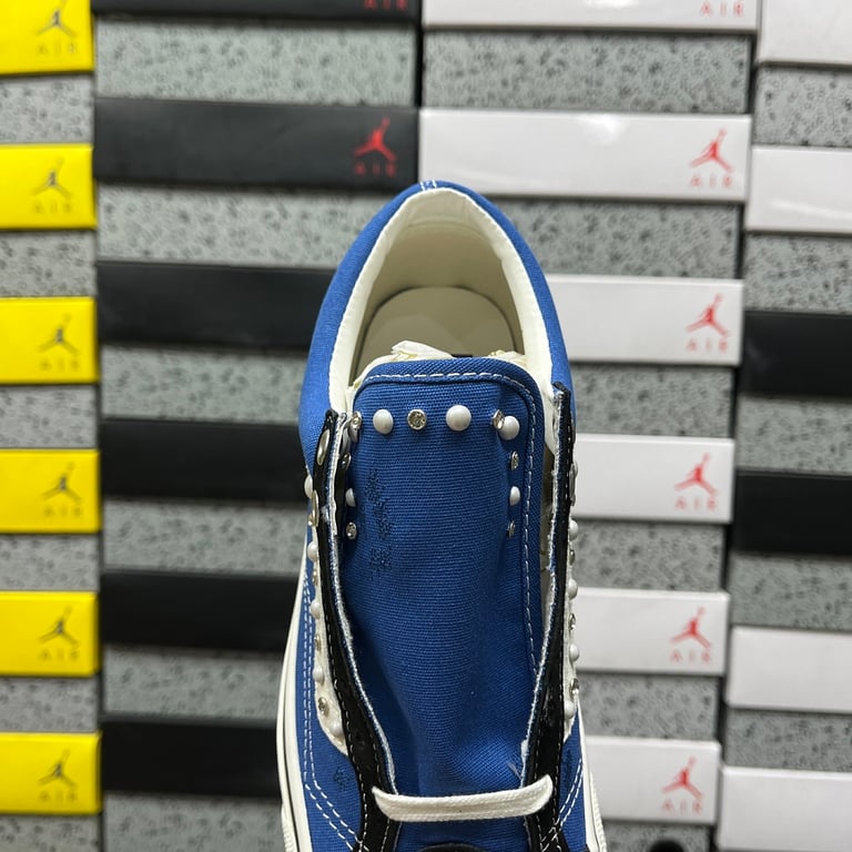 Vans Lx Old Skool 36 Pearlized Marshmallow Blue - 6