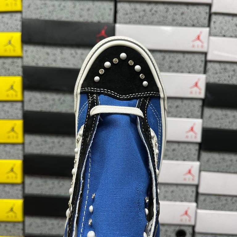 Vans Lx Old Skool 36 Pearlized Marshmallow Blue - 7