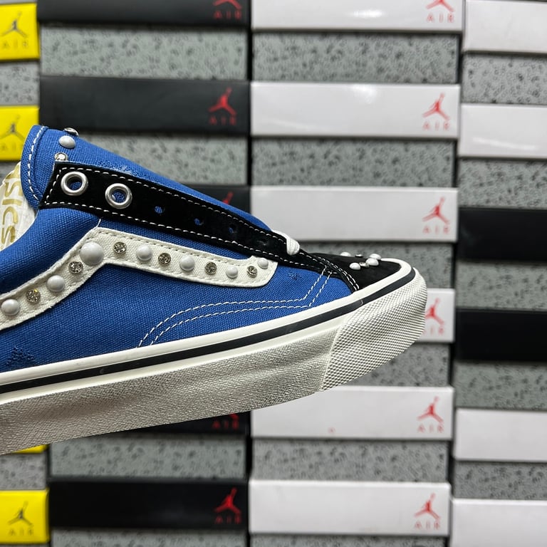 Vans Lx Old Skool 36 Pearlized Marshmallow Blue - 9