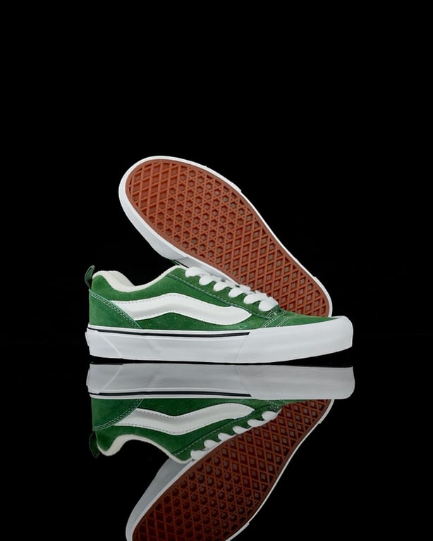 Vans Knu Skool Green White - 6