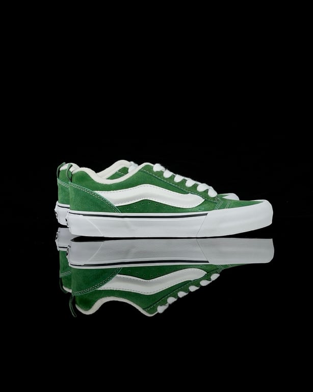 Vans Knu Skool Green White - 8