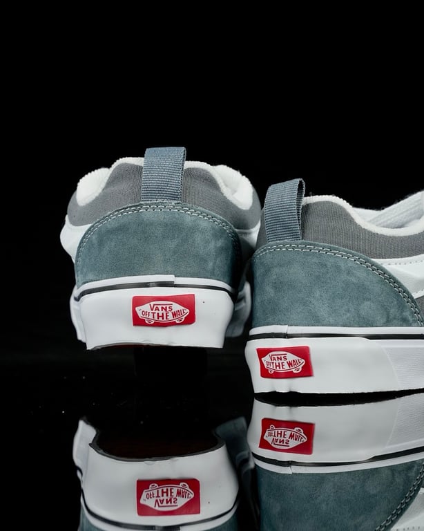 Vans Knu Skool Grey Blue - 3