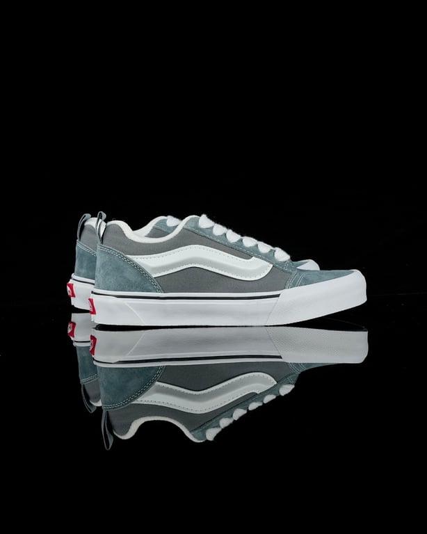 Vans Knu Skool Grey Blue - 8