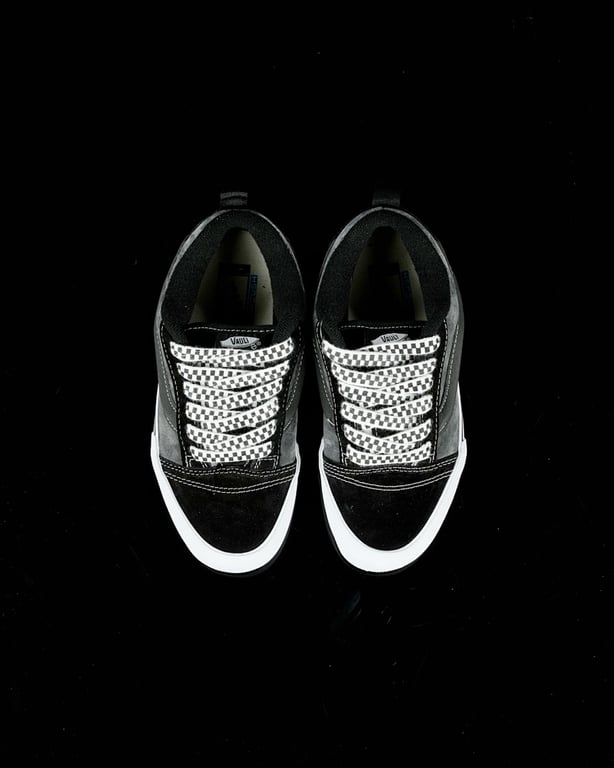 Vans Knu Skool Black Grey White - 9