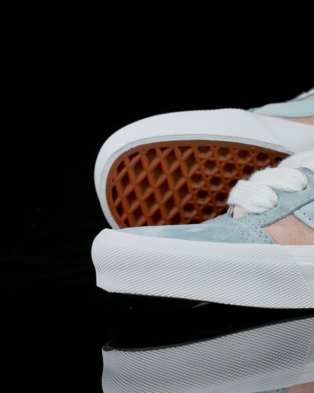 Vans Knu Skool Light Blue Pink - 2