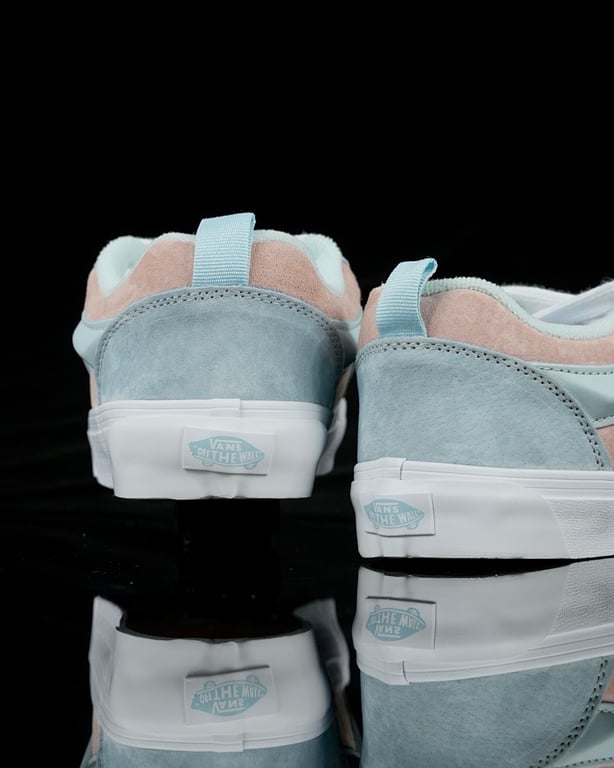 Vans Knu Skool Light Blue Pink - 3