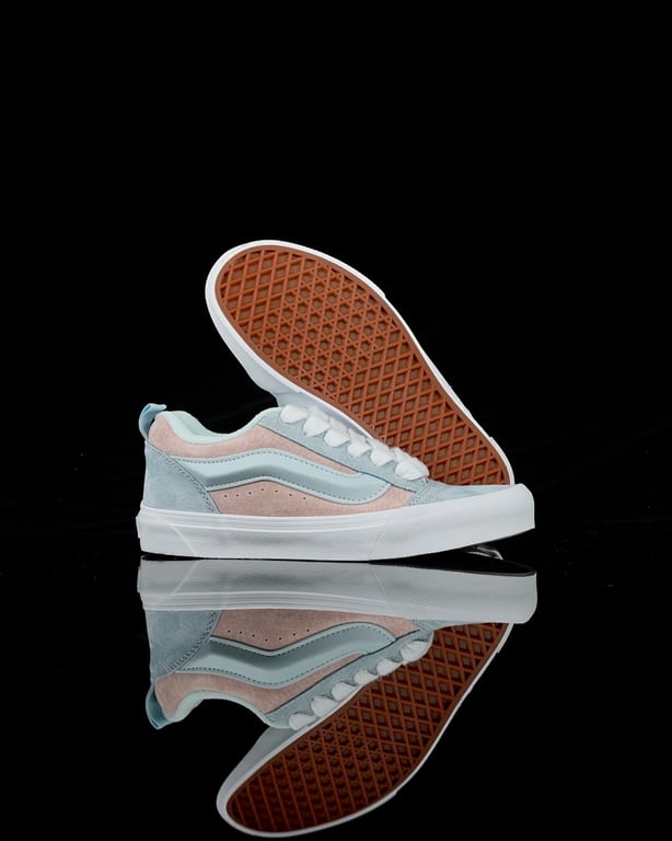 Vans Knu Skool Light Blue Pink - 6