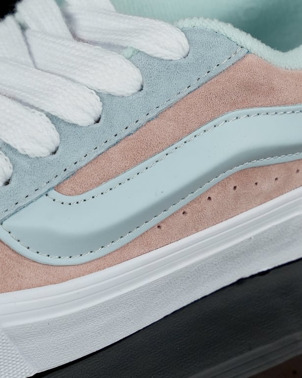 Vans Knu Skool Light Blue Pink - 7