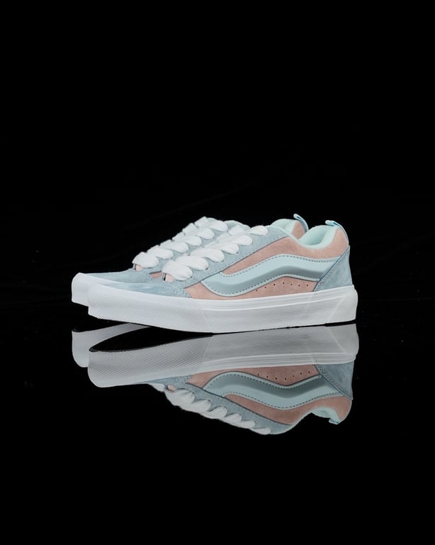 Vans Knu Skool Light Blue Pink - 10