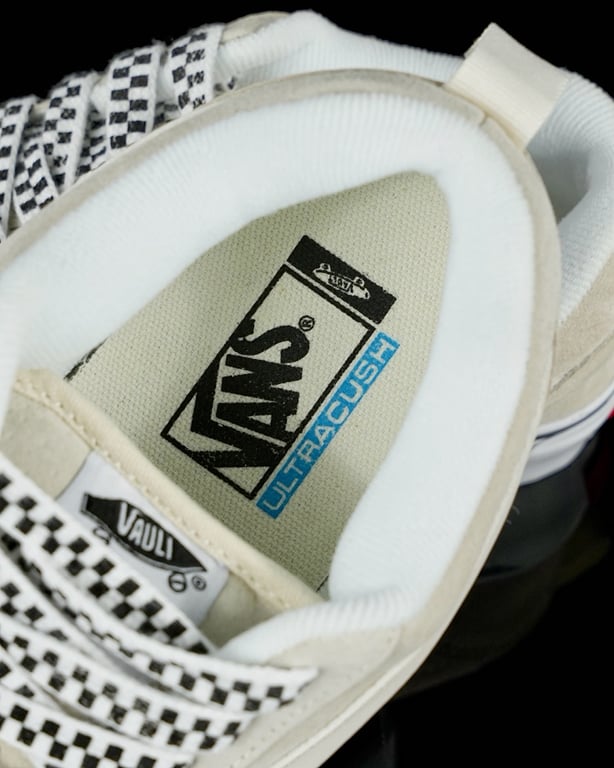 Vans Knu Skool Off-White Black - 5