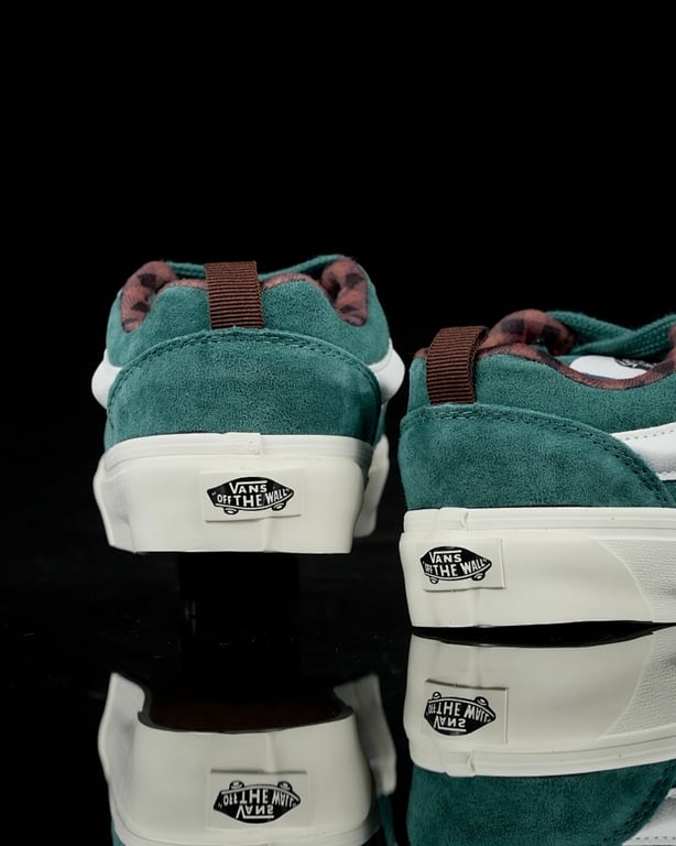 Vans Knu Skool Deep Green - 3