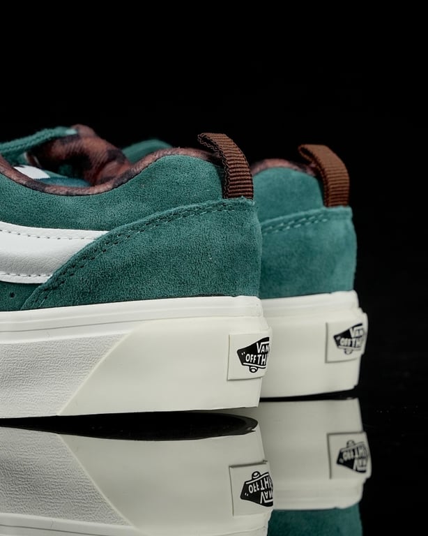 Vans Knu Skool Deep Green - 4