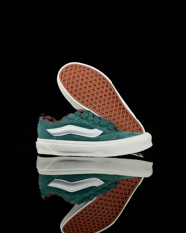 Vans Knu Skool Deep Green - 6