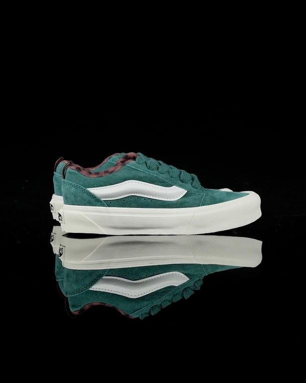 Vans Knu Skool Deep Green - 8