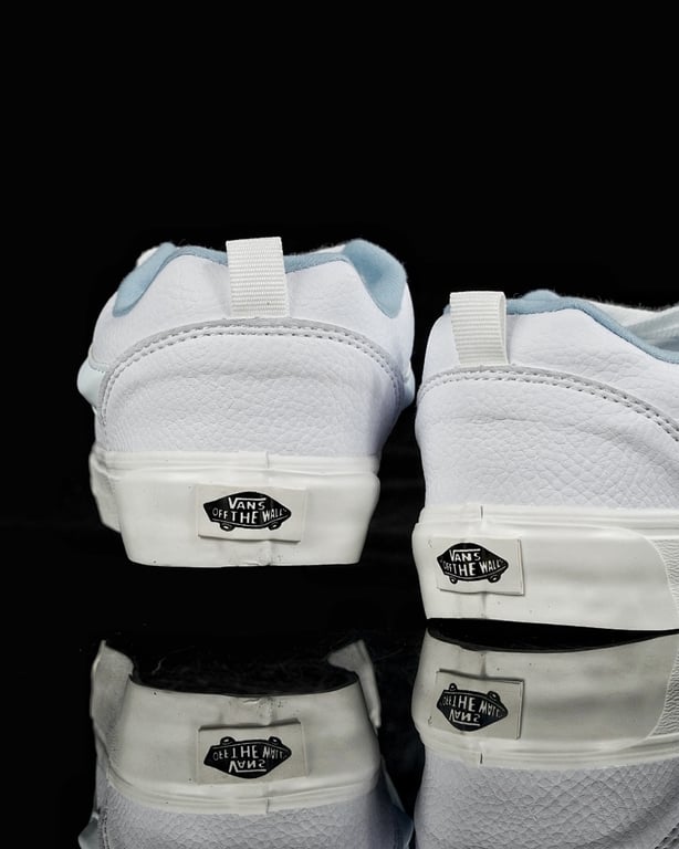 Vans Knu Skool White Light Blue - 3