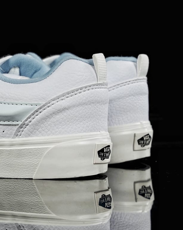 Vans Knu Skool White Light Blue - 4