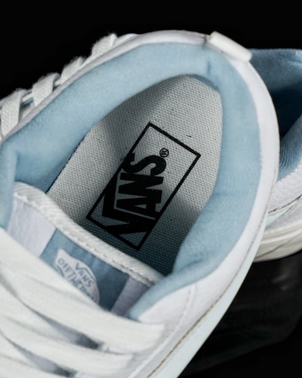 Vans Knu Skool White Light Blue - 5