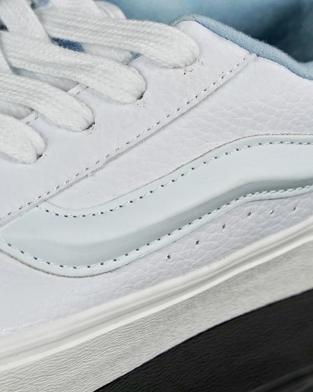 Vans Knu Skool White Light Blue - 7