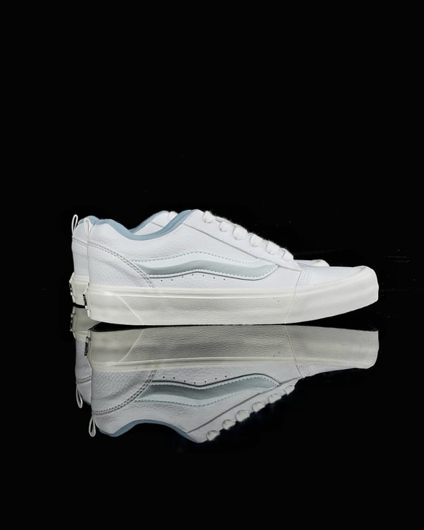 Vans Knu Skool White Light Blue - 8