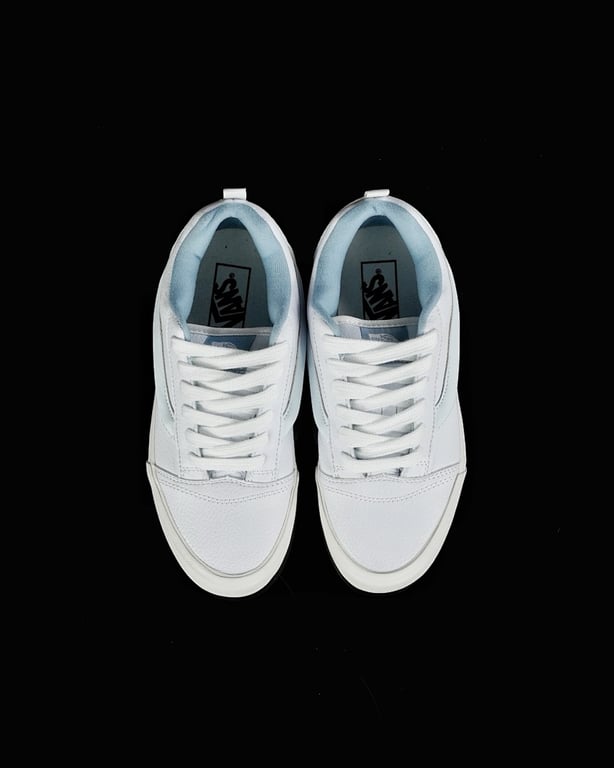 Vans Knu Skool White Light Blue - 9