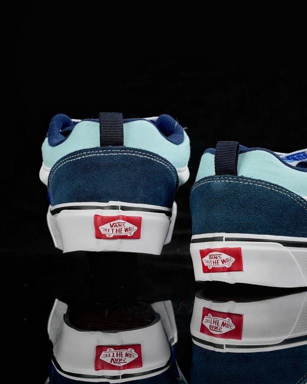 Vans Knu Skool Blue White - 3