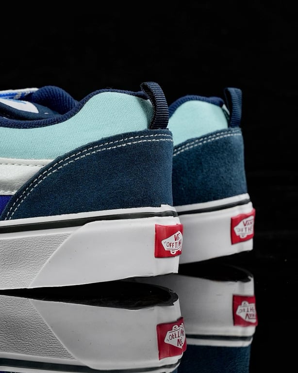 Vans Knu Skool Blue White - 4