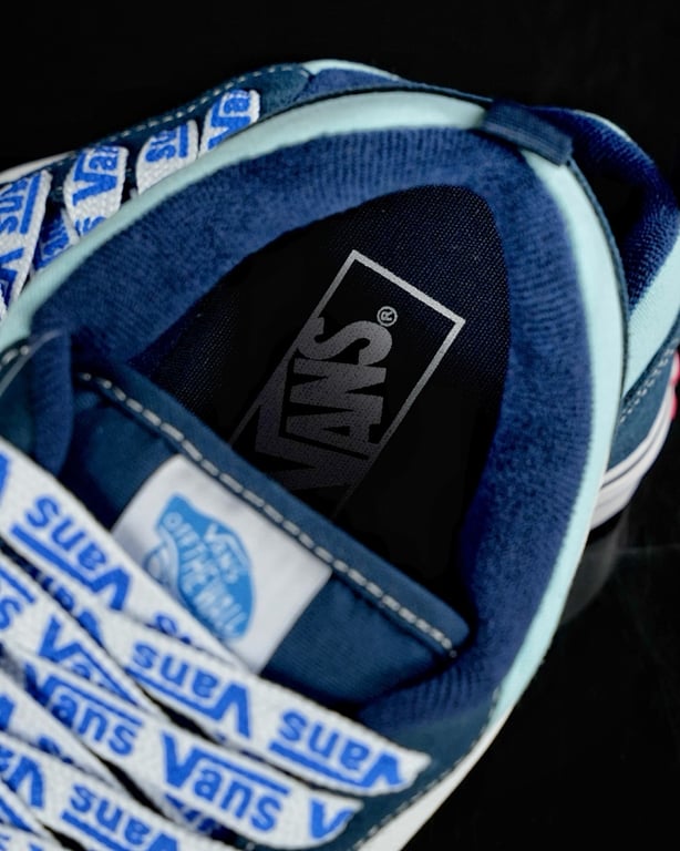 Vans Knu Skool Blue White - 5