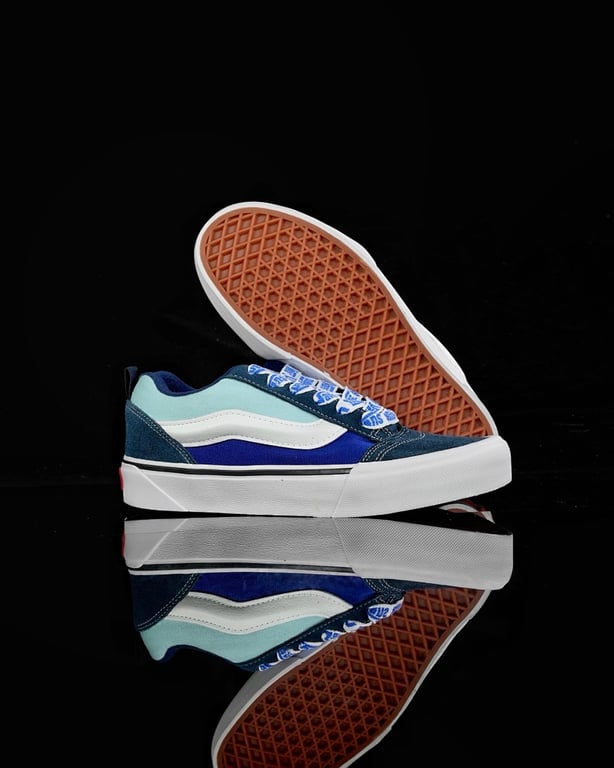 Vans Knu Skool Blue White - 6