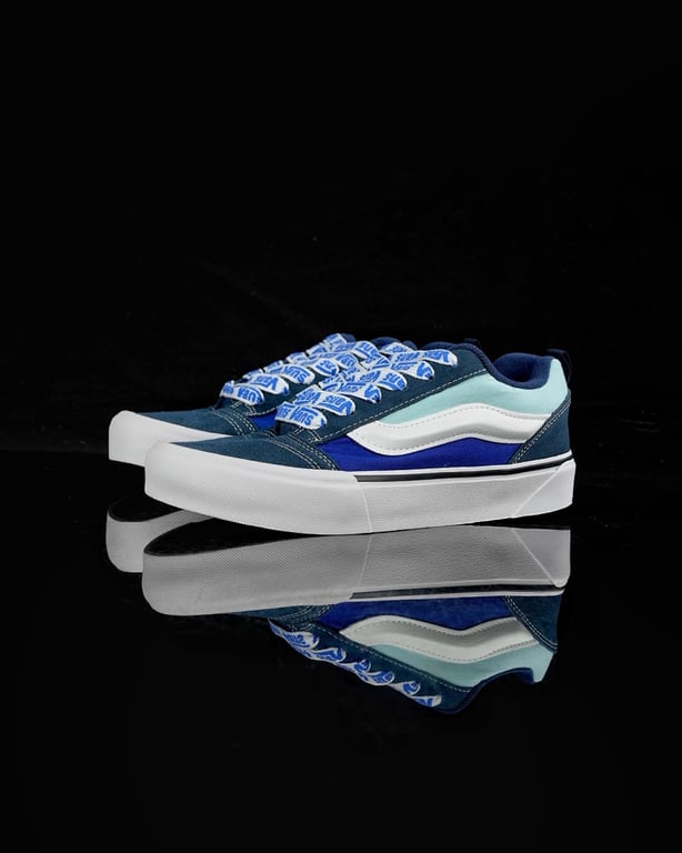 Vans Knu Skool Blue White - 10